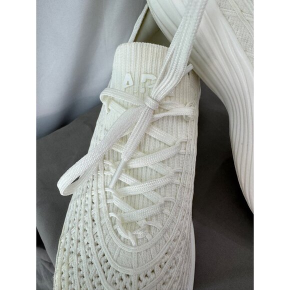 APL Mens TechLoom Zipline Sneakers Running Shoes White Size 8.5 - Picture 13 of 13